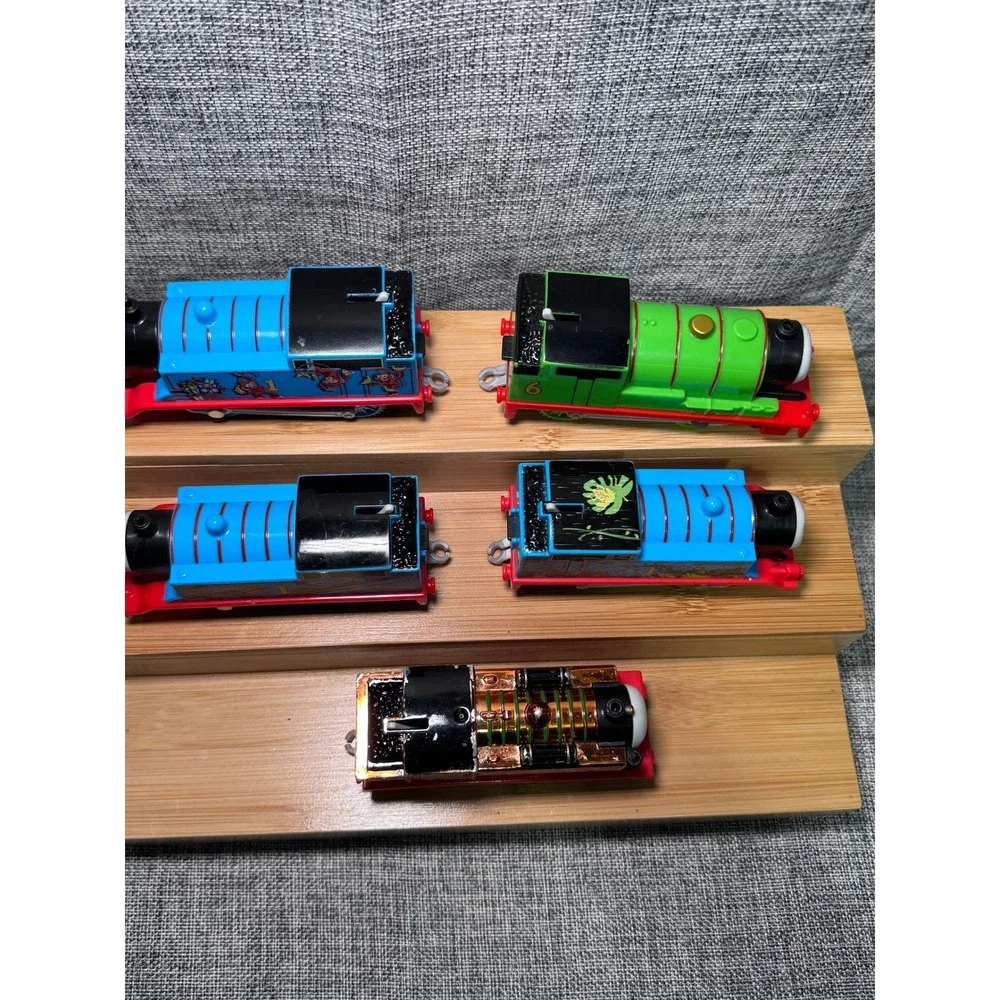 Thomas & Friends TrackMaster Motorized Engine Lot Thomas Percy Nia 5pc Train Set